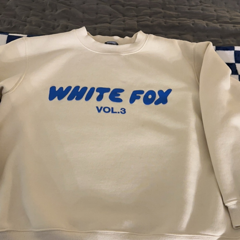 White Fox Sweatshirt